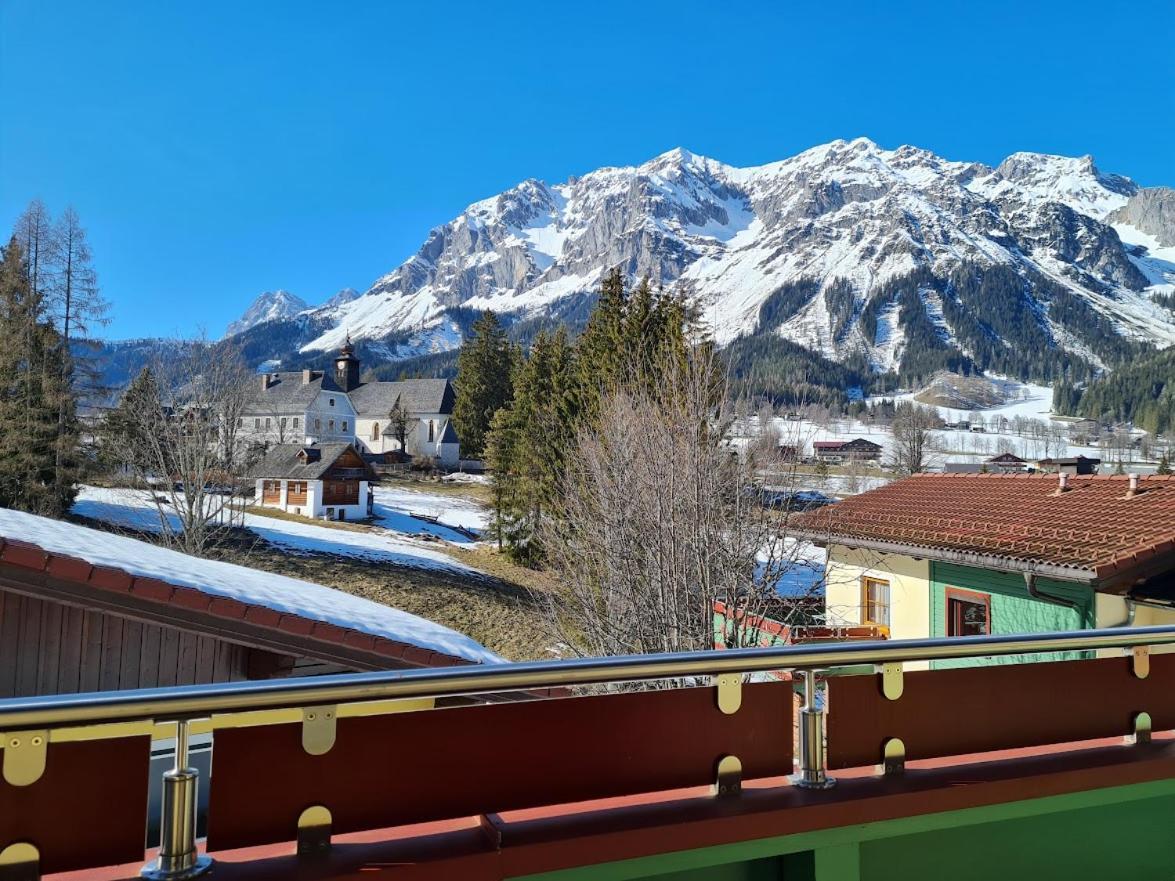 Ramsauer Sonnenalm Villa Ramsau am Dachstein Bagian luar foto