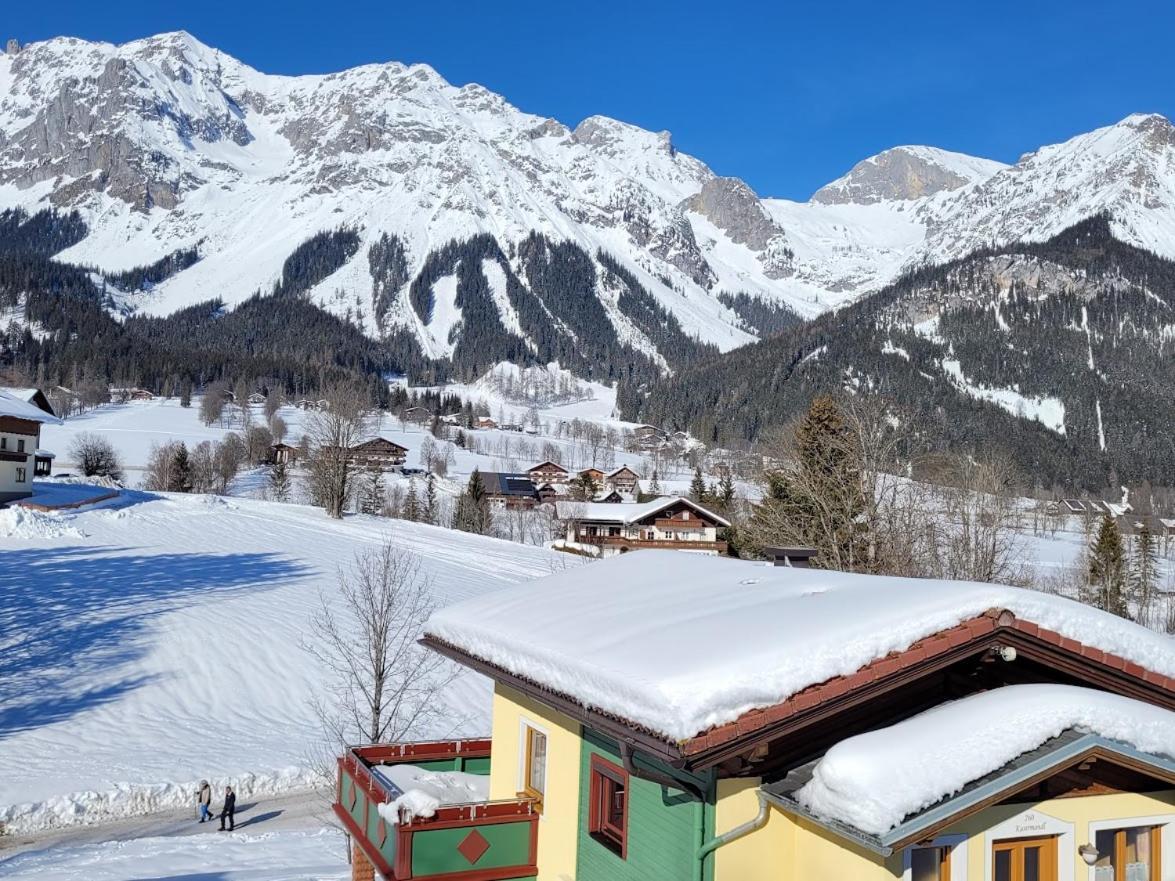 Ramsauer Sonnenalm Villa Ramsau am Dachstein Bagian luar foto